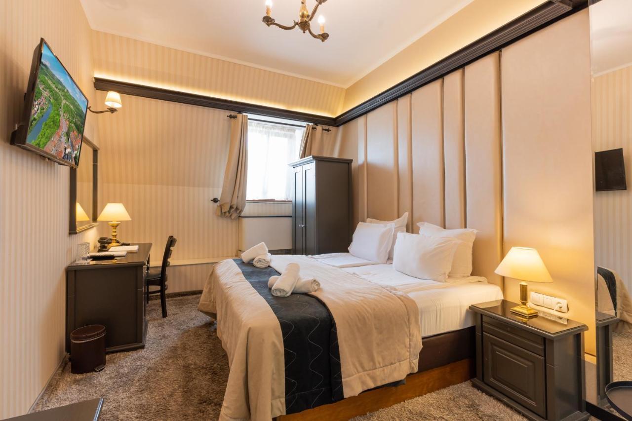 Tsarevets Boutique Hotel & Spa Veliko Tarnovo Exterior photo